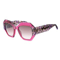 Just Cavalli Sonnenbrille aus mehrfarbigem Acetat
