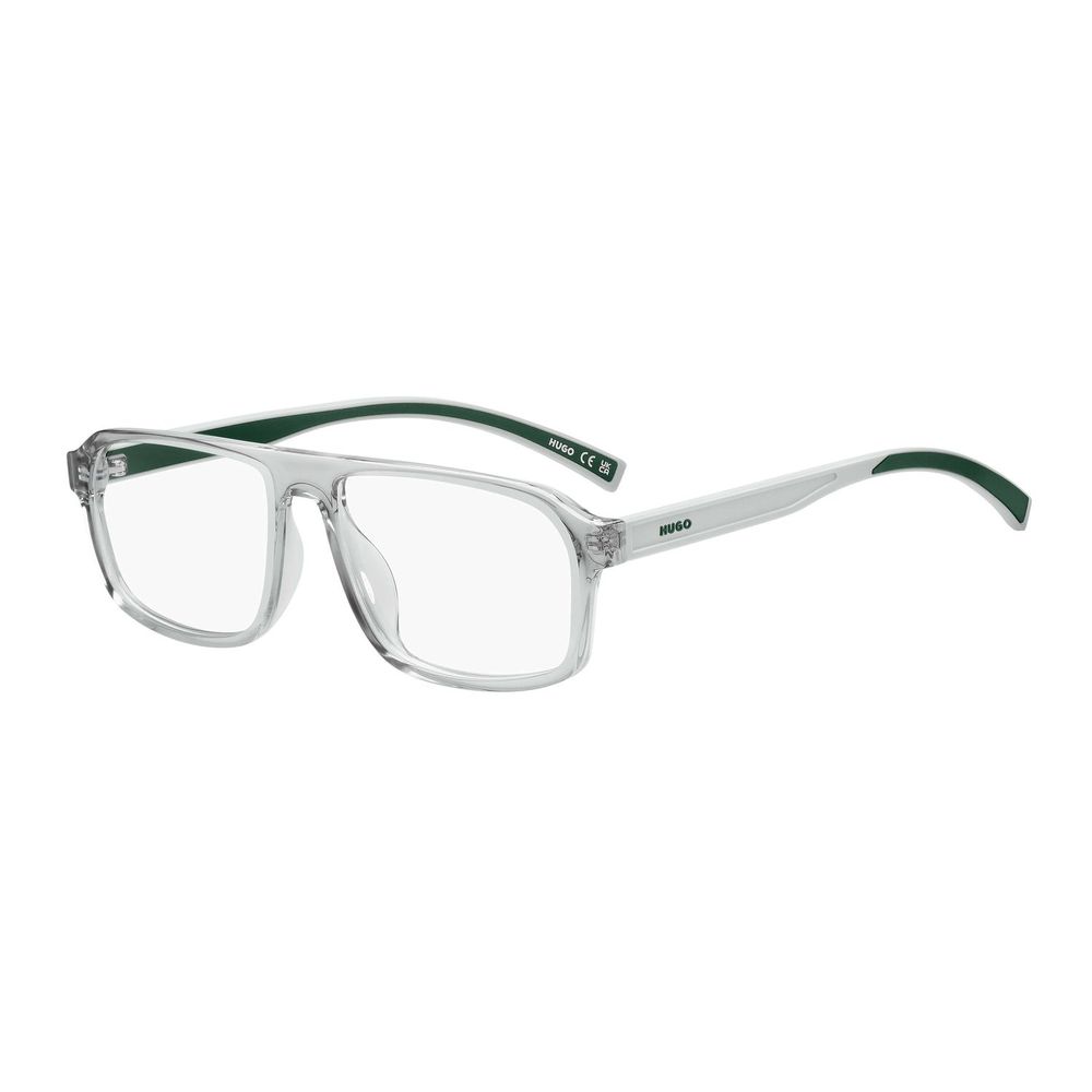 Hugo Boss Brille aus grauem Zellulosepropionat (Gestell)