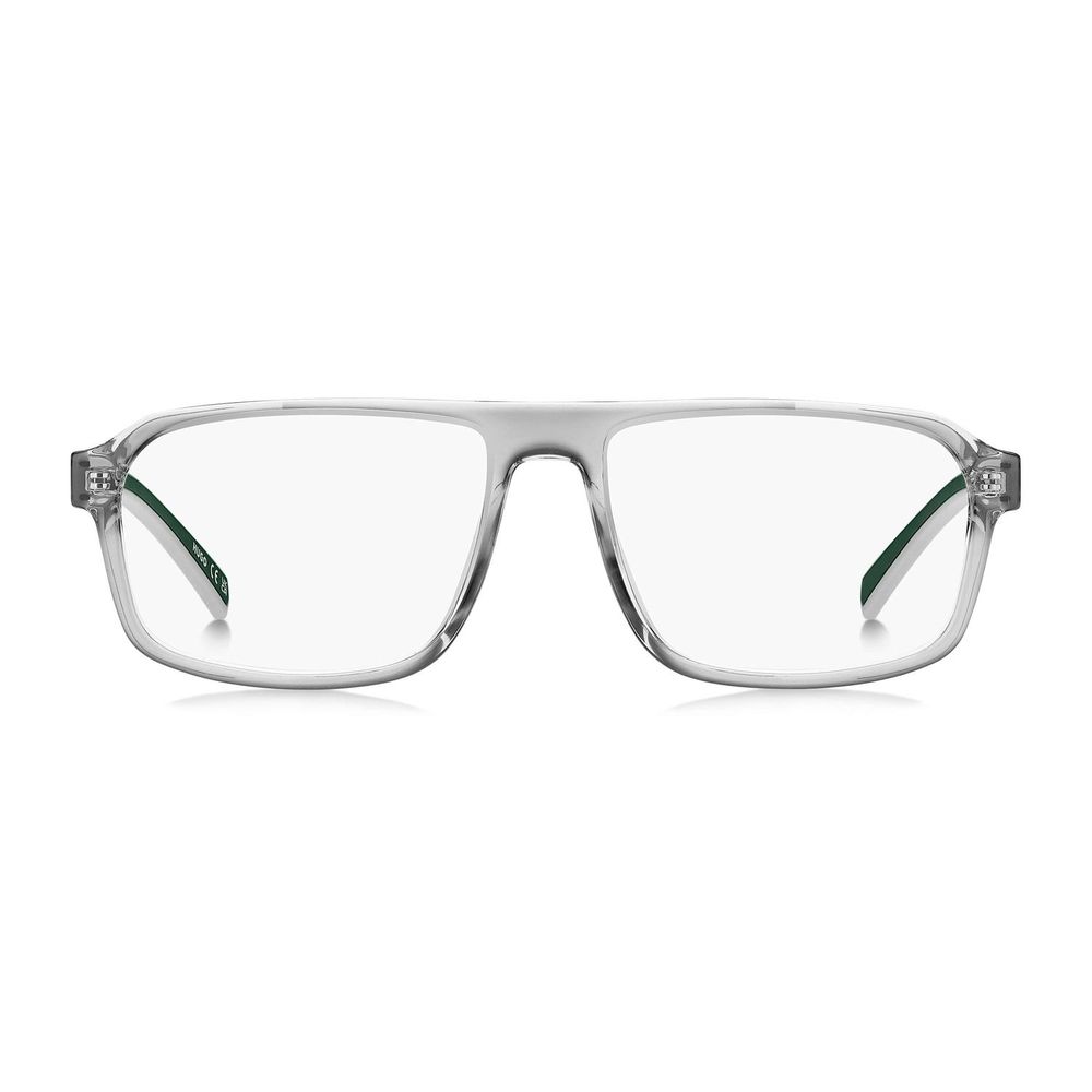 Hugo Boss Brille aus grauem Zellulosepropionat (Gestell)