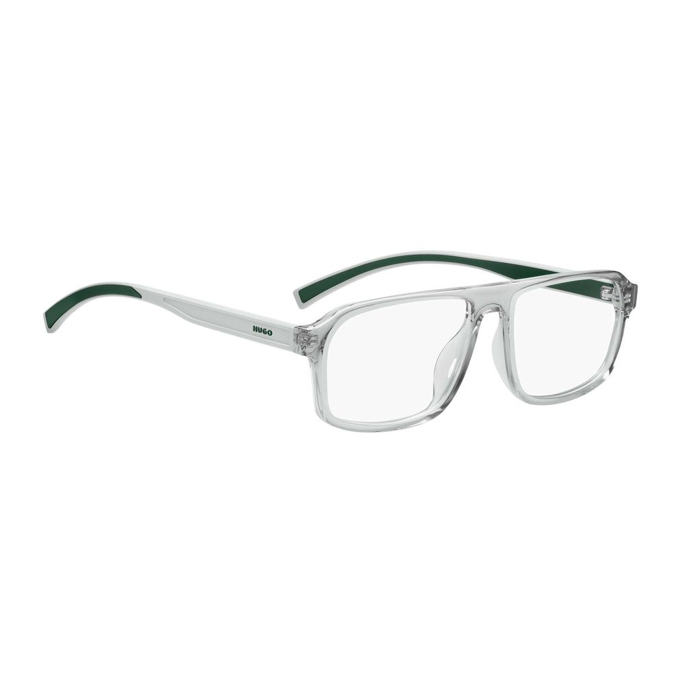Hugo Boss Brille aus grauem Zellulosepropionat (Gestell)