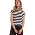 Street One Braunes T-Shirt aus Polyester