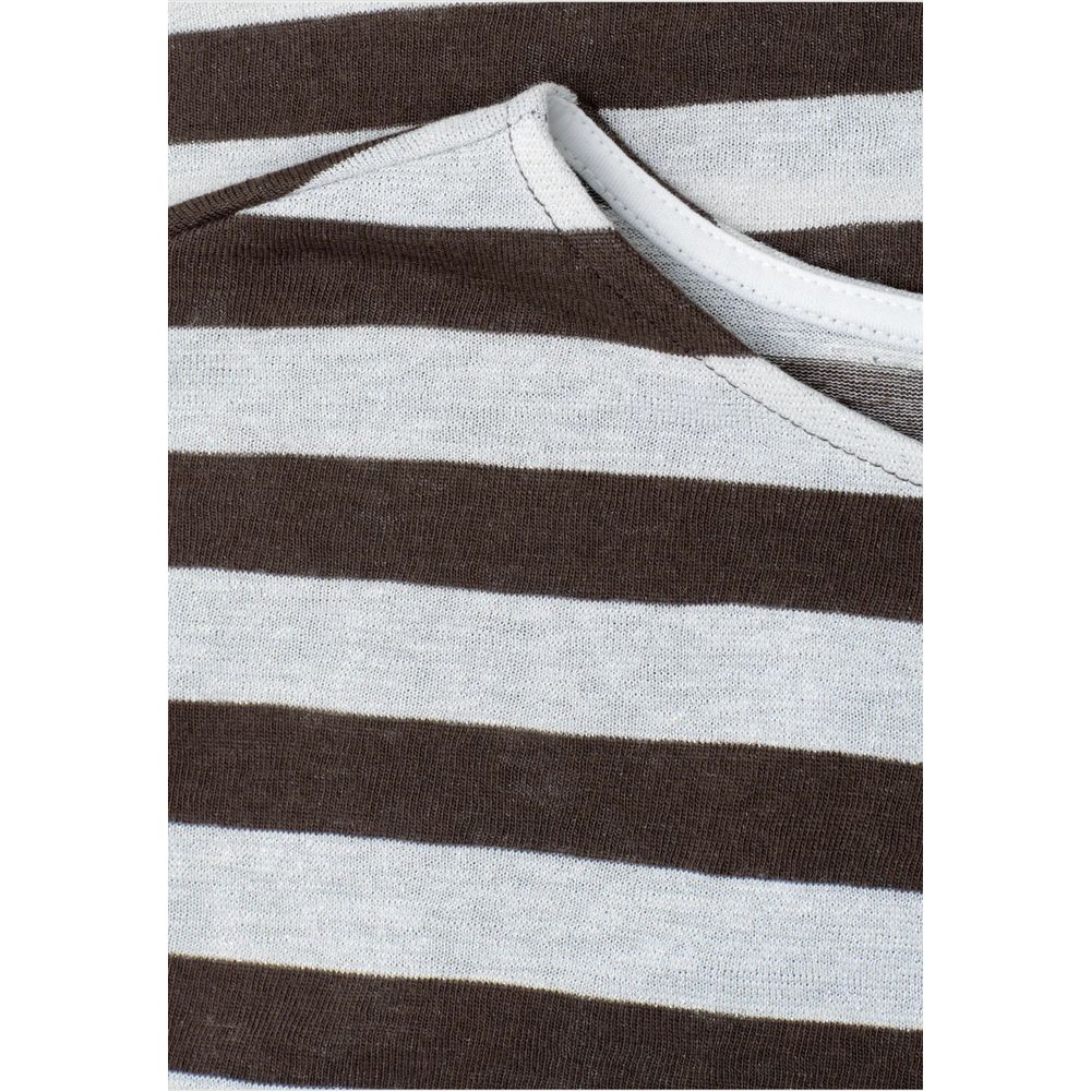 Street One Braunes T-Shirt aus Polyester