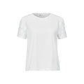 Street One Cremefarbenes Baumwoll-T-Shirt