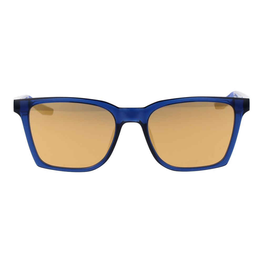 Nike Blaue Sonnenbrille aus Kunststoff