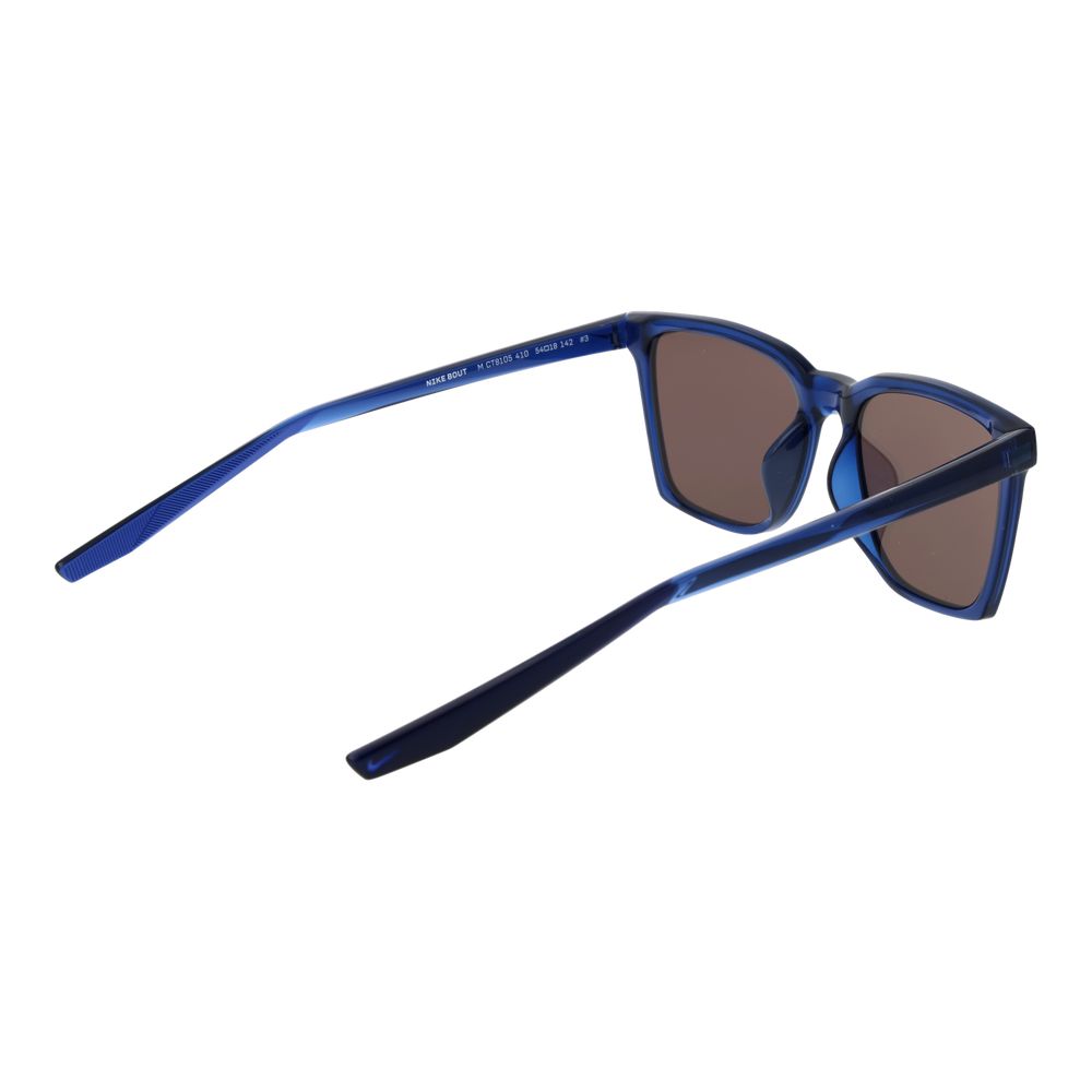 Nike Blaue Sonnenbrille aus Kunststoff