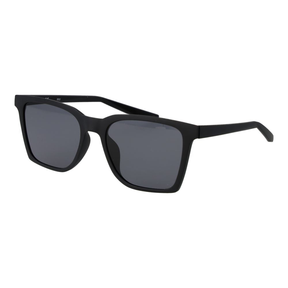 Nike Schwarze Sonnenbrille aus Kunststoff