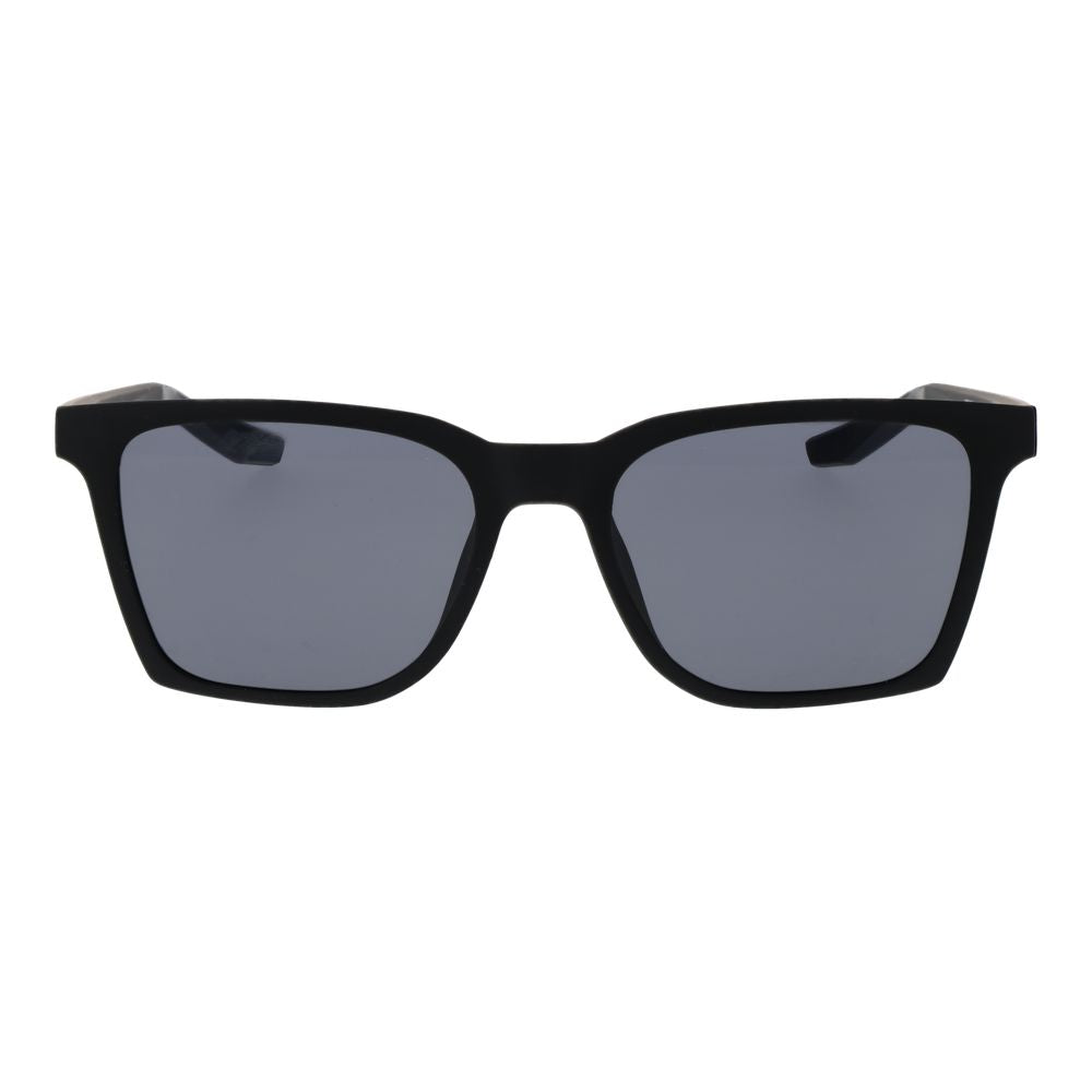 Nike Schwarze Sonnenbrille aus Kunststoff