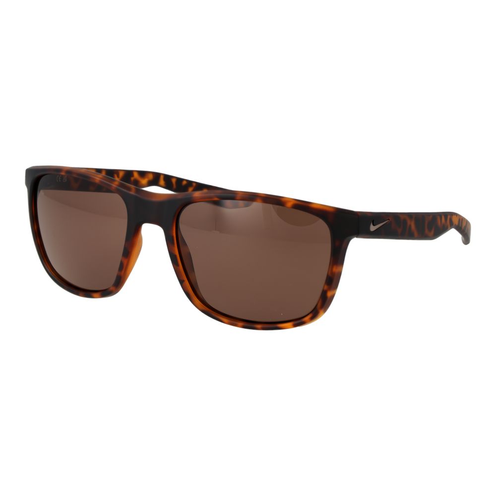 Nike Braune Sonnenbrille aus Kunststoff