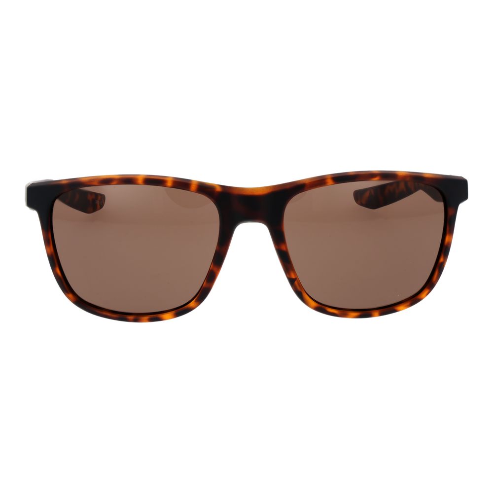 Nike Braune Sonnenbrille aus Kunststoff