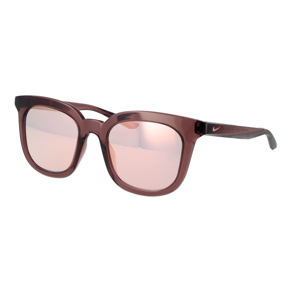 Nike Sonnenbrille aus pinkem Kunststoff