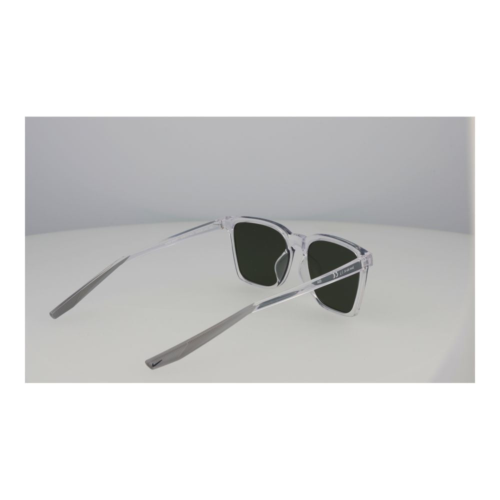 Nike Transparente Sonnenbrille aus Kunststoff