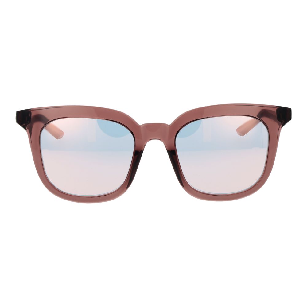 Nike Sonnenbrille aus pinkem Kunststoff