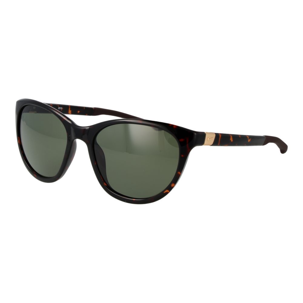 Nike Schwarze Sonnenbrille aus Kunststoff