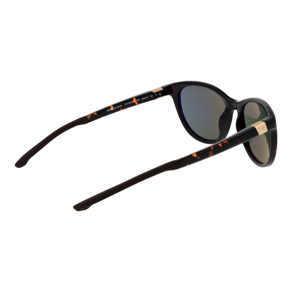 Nike Schwarze Sonnenbrille aus Kunststoff