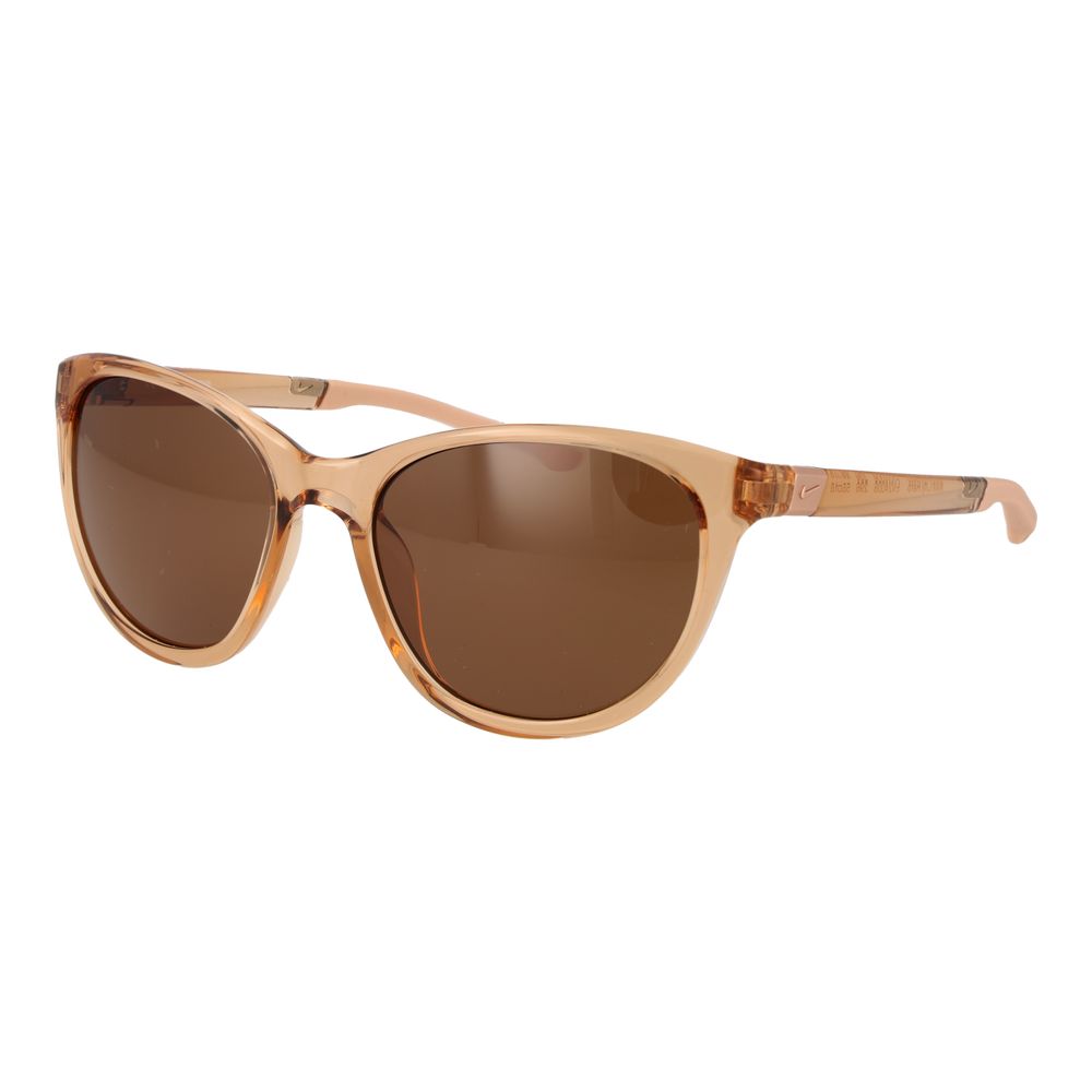 Nike Beige Kunststoff-Sonnenbrille