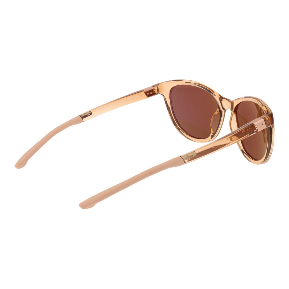 Nike Beige Kunststoff-Sonnenbrille