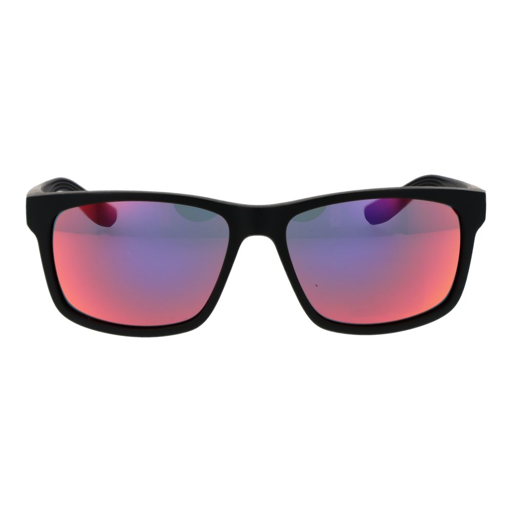 Nike Schwarze Sonnenbrille aus Kunststoff