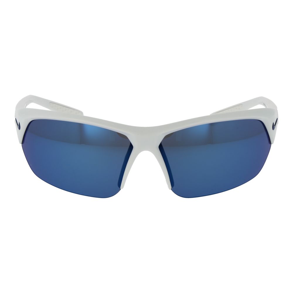 Nike Weiße Sonnenbrille aus Kunststoff