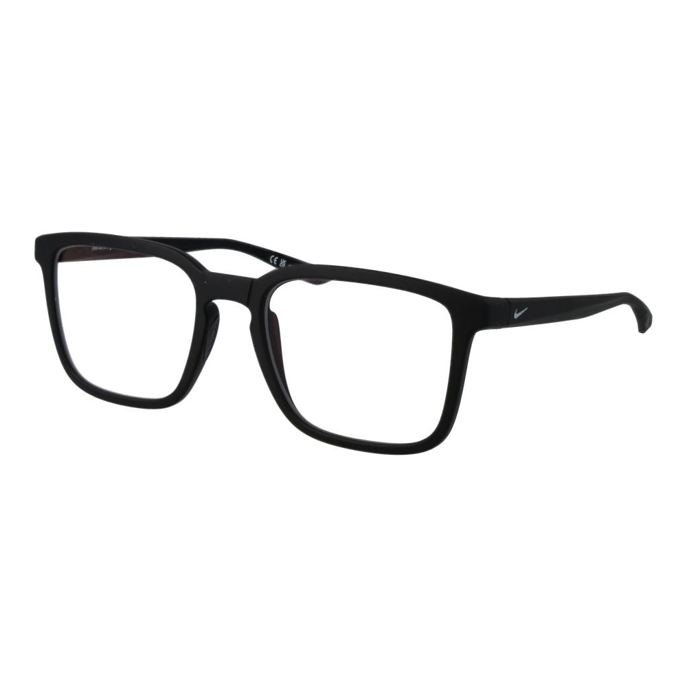 Nike Schwarze Sonnenbrille aus Kunststoff