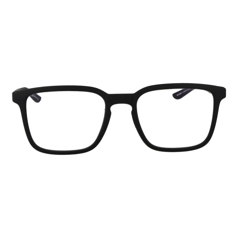 Nike Schwarze Sonnenbrille aus Kunststoff