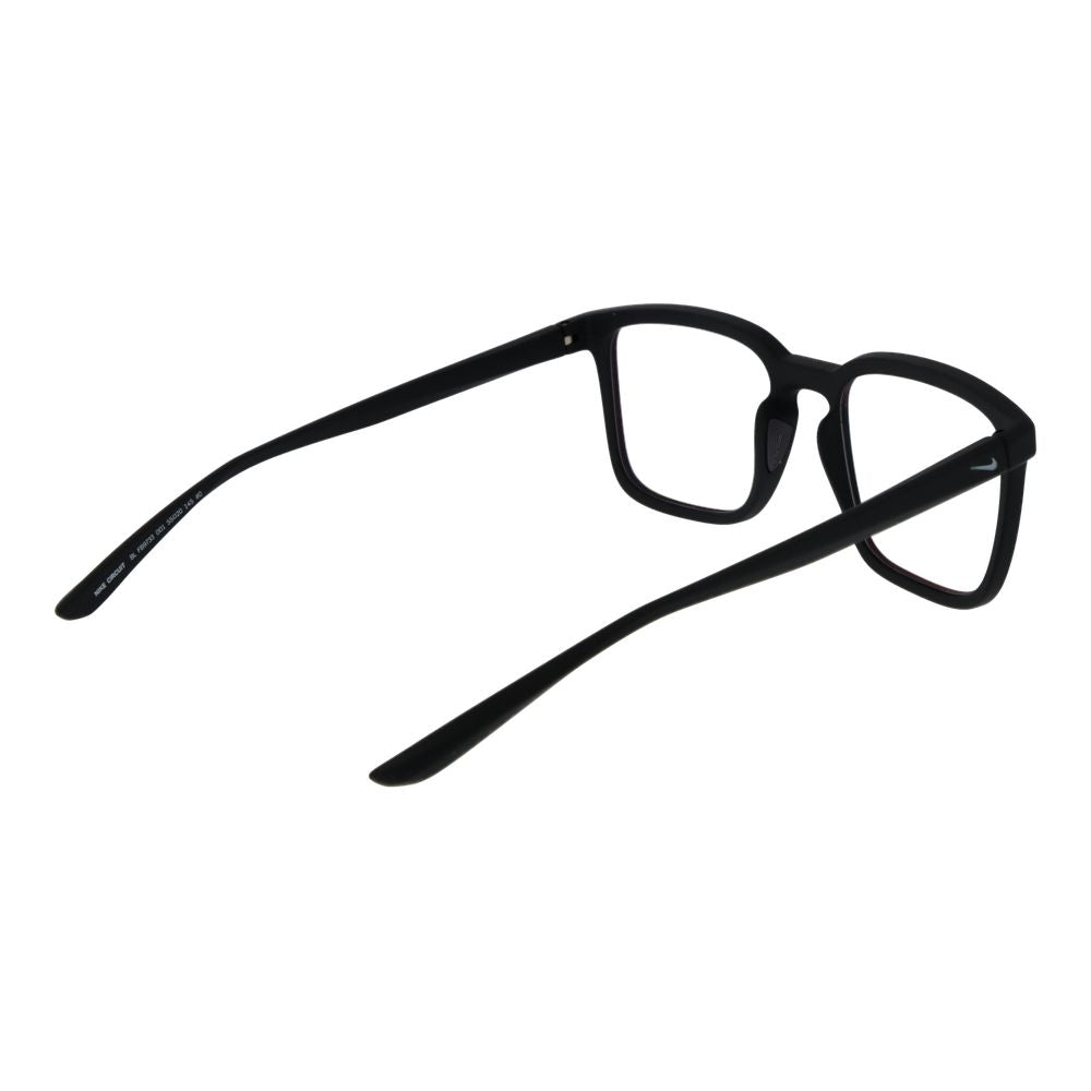 Nike Schwarze Sonnenbrille aus Kunststoff
