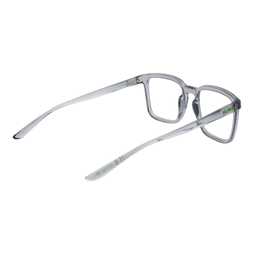 Nike Graue Sonnenbrille aus Kunststoff