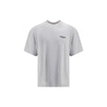 Represent Graues Baumwoll-T-Shirt