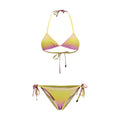 The Attico Mehrfarbiger Bikini aus Polyamid