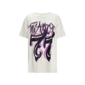 The Attico Weißes Baumwoll-T-Shirt