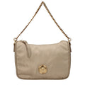 Versace Beige Stoff-Handtasche