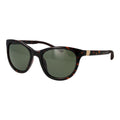 Nike Braune Sonnenbrille aus Kunststoff