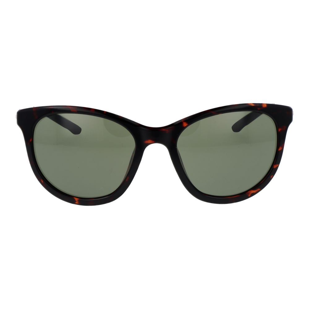 Nike Braune Sonnenbrille aus Kunststoff