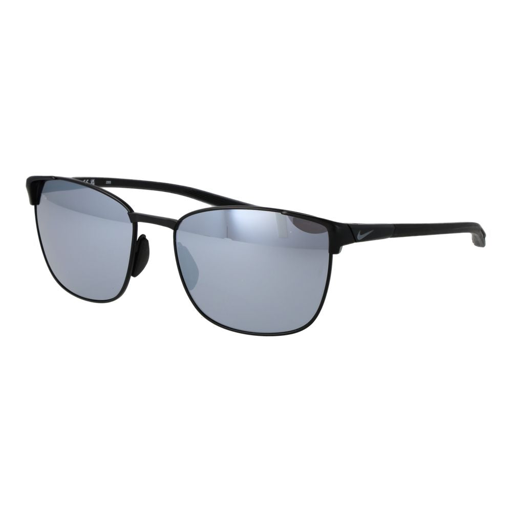 Nike Schwarze Sonnenbrille aus Metall