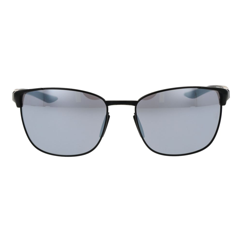 Nike Schwarze Sonnenbrille aus Metall