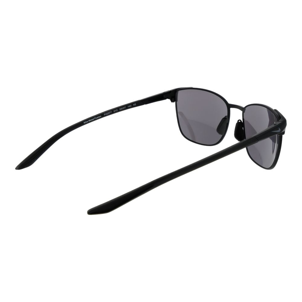 Nike Schwarze Sonnenbrille aus Metall
