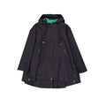 Herno Blaue Baumwoll-Shell-Jacke