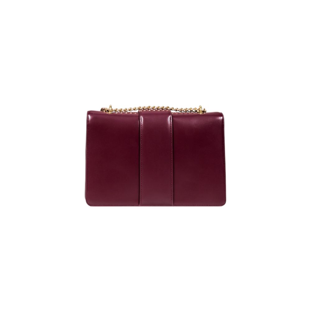 Armani Exchange Bordeaux Polyester Handtasche