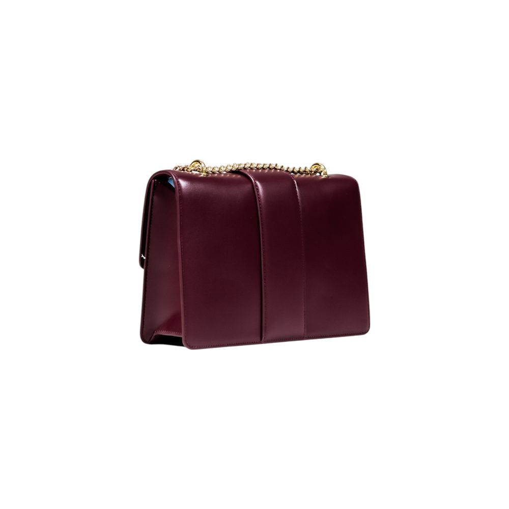 Armani Exchange Bordeaux Polyester Handtasche