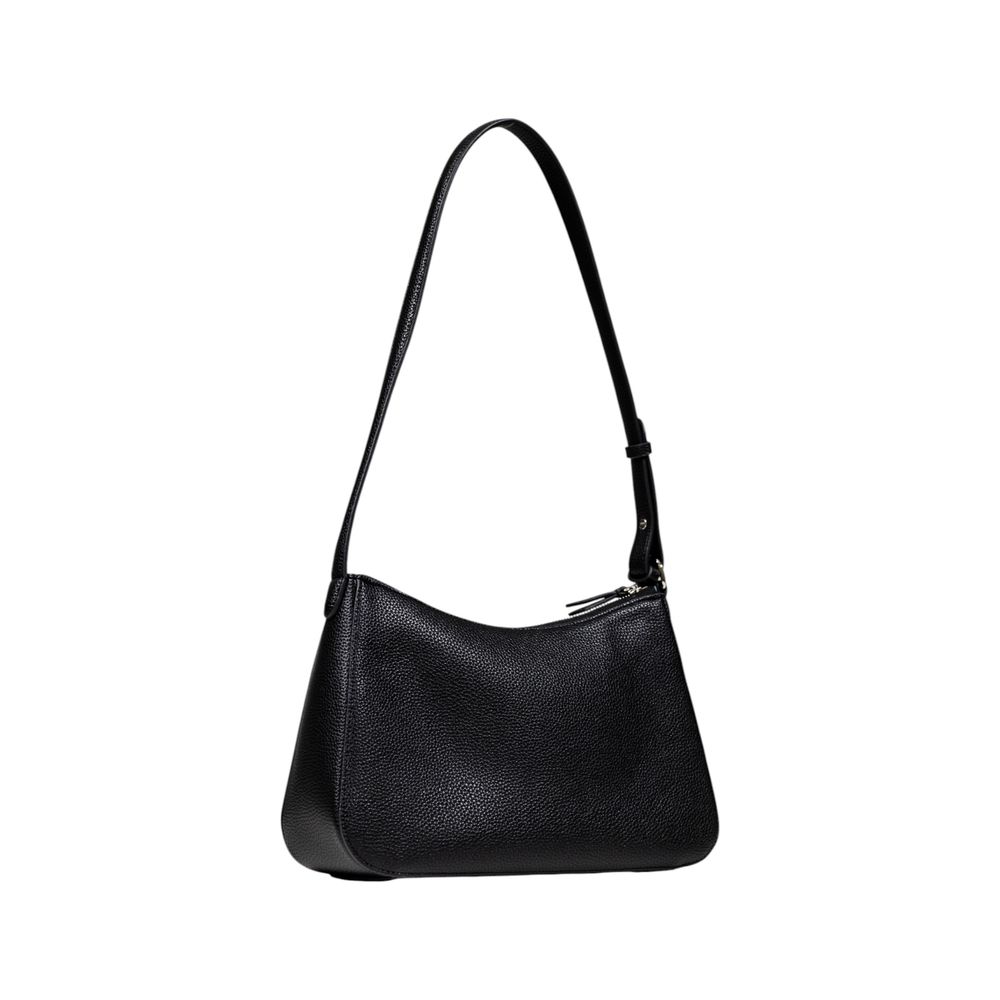 Armani Exchange Schwarze Handtasche aus Polyester