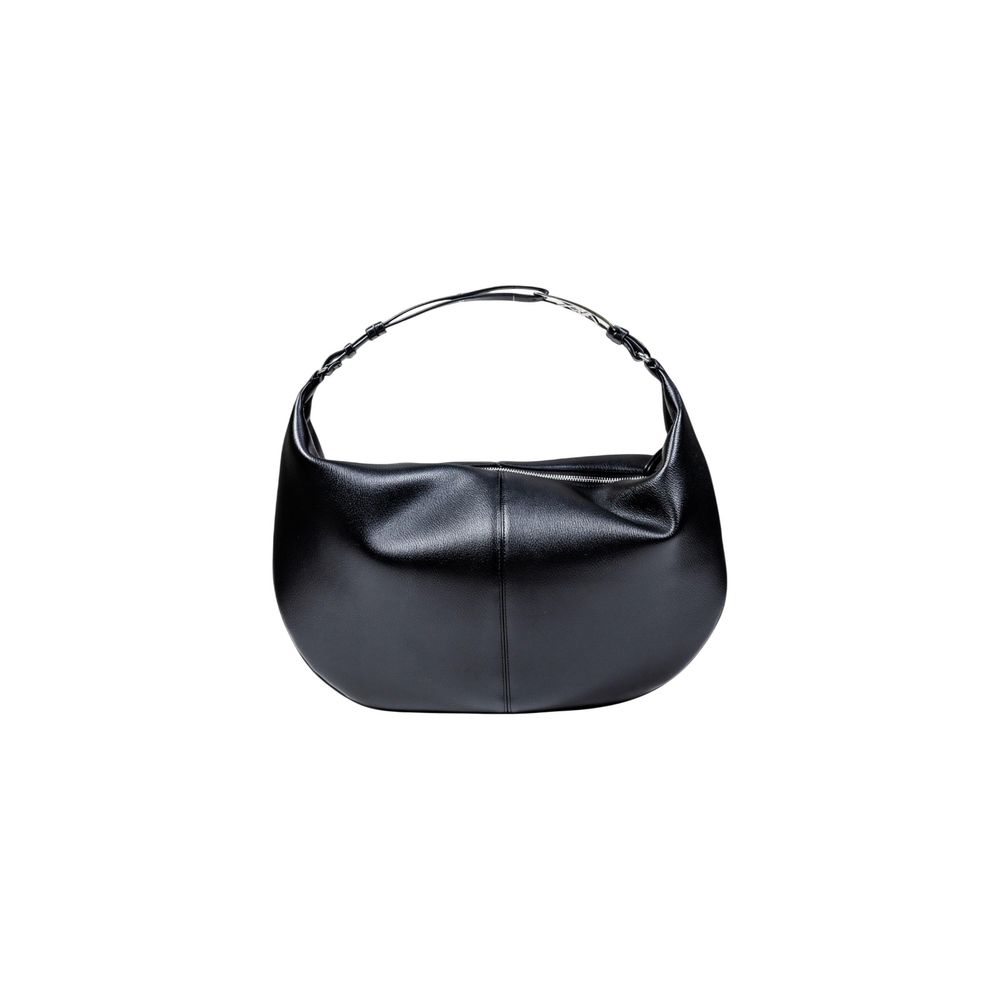 Armani Exchange Schwarze Handtasche aus Polyester