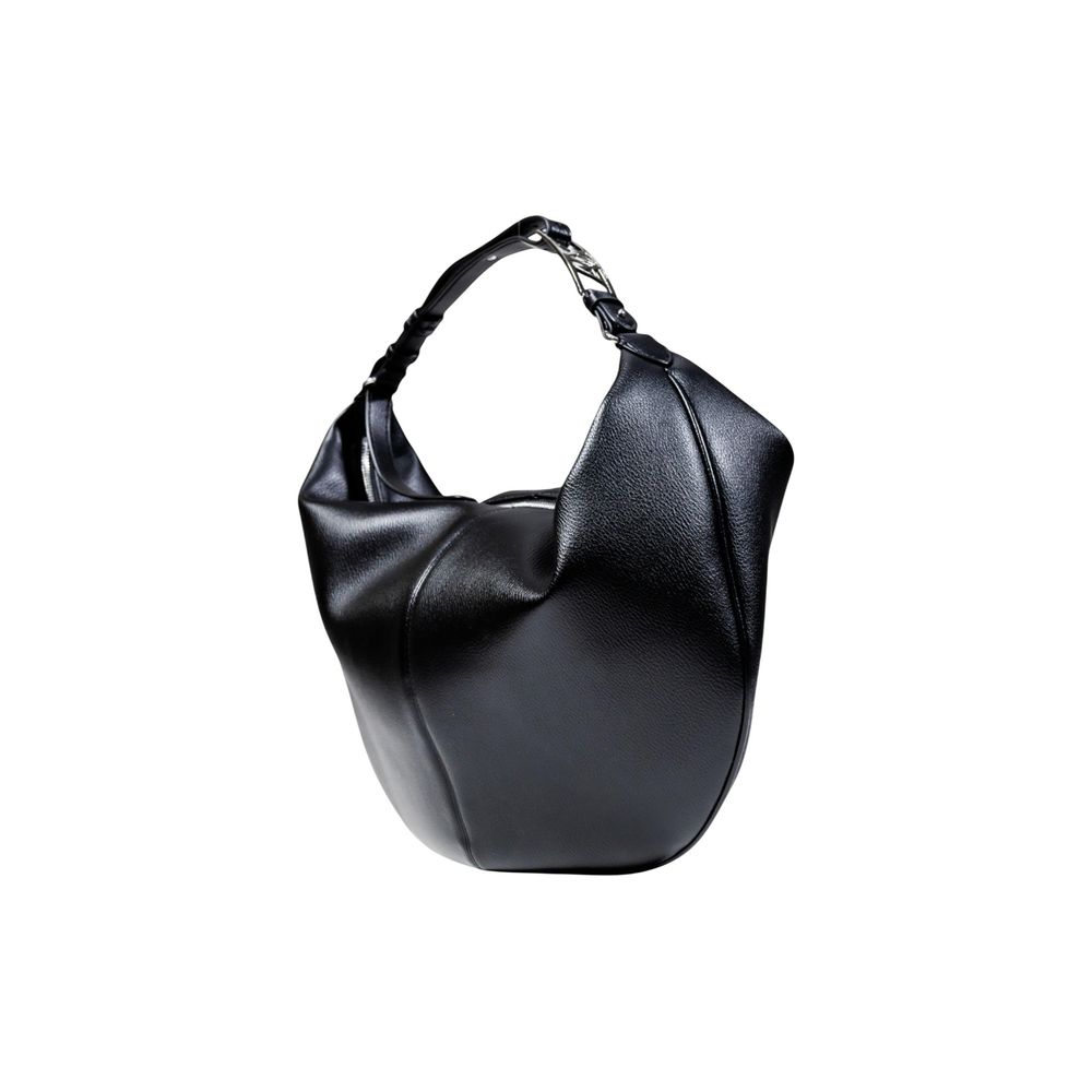 Armani Exchange Schwarze Handtasche aus Polyester