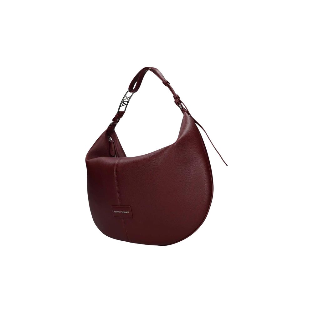 Armani Exchange Bordeaux Polyester Handtasche