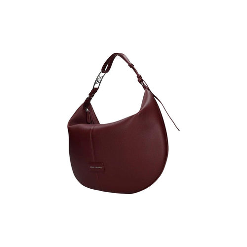 Armani Exchange Bordeaux Polyester Handtasche