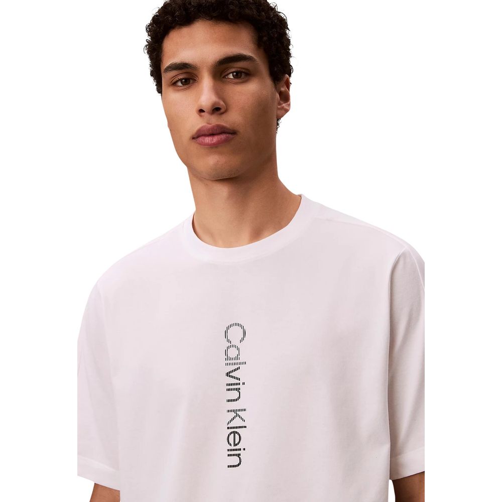 Calvin Klein Sport Weiße Baumwoll-Sportbekleidung
