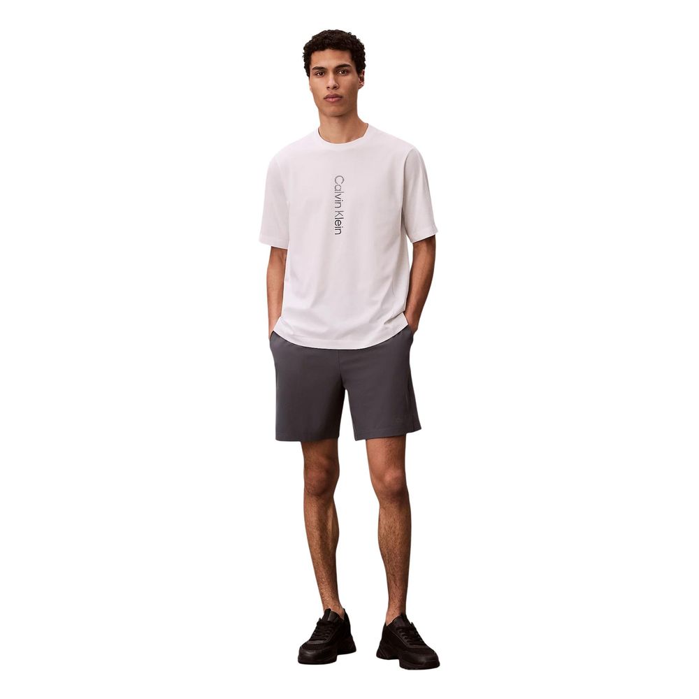 Calvin Klein Sport Weiße Baumwoll-Sportbekleidung