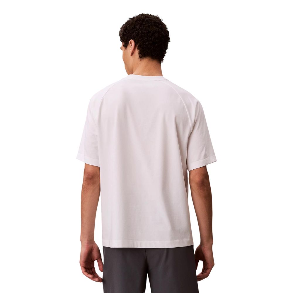 Calvin Klein Sport Weiße Baumwoll-Sportbekleidung