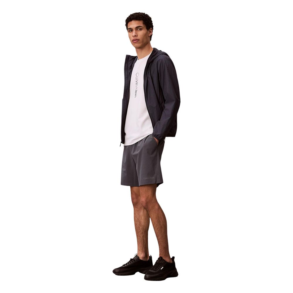 Calvin Klein Sport Weiße Baumwoll-Sportbekleidung