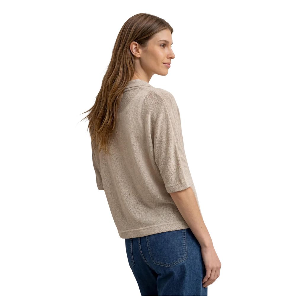 Street One Grauer Cardigan aus Polyester