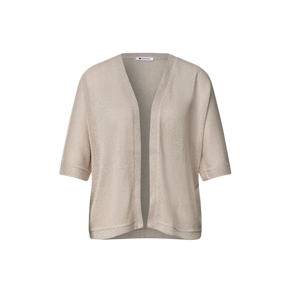Street One Grauer Cardigan aus Polyester