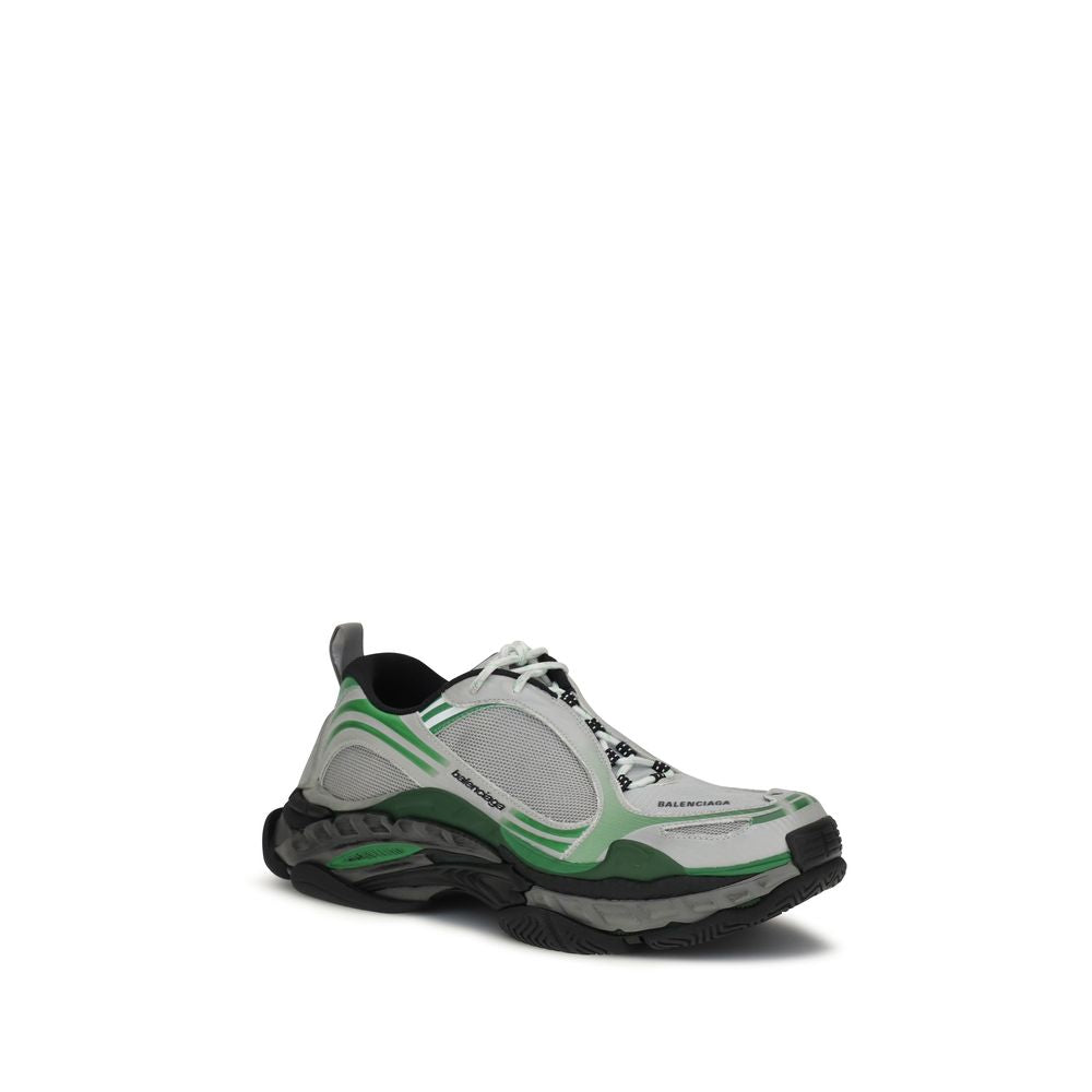 Balenciaga Graue Sportschuhe aus Polyester